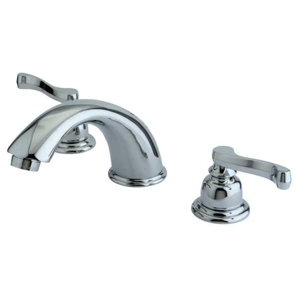 KB8961FL 8" Widespread Bathroom Faucet, Polished Chrome